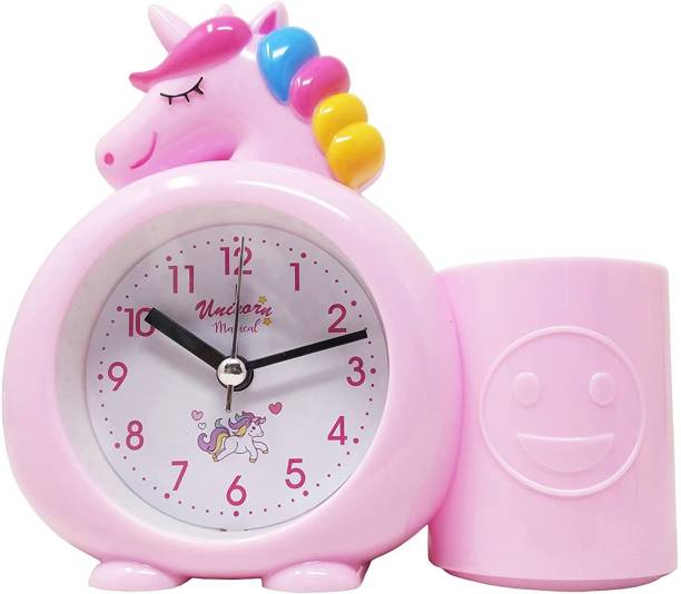 Bunic Analog Pink Clock