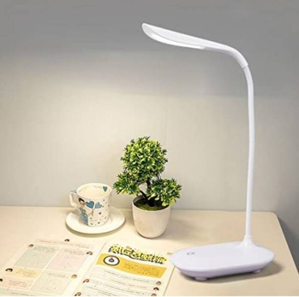 Piaech LED Torch On/Of Swich Desk Lamp Table Lamp
