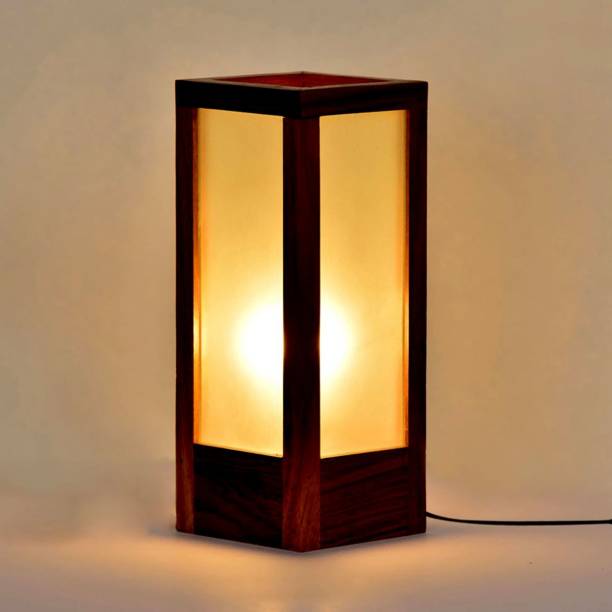 Artica Sheesham soft light lamp shade Table Lamp