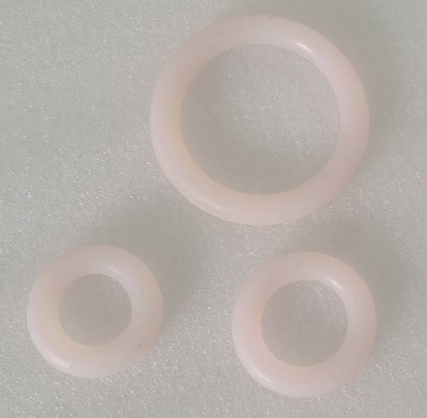 BODY FITNESS Silicon Vaginal Ring Pessary set of 3 (Small 2", Medium 2.50", Large 3.") Tampons