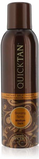 Body Drench Quick Tan Bronzing Spray Medium-Dark 6 Ounce (177ml) 177 Tanning Liquid