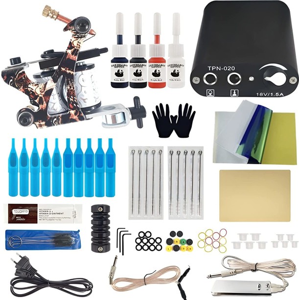 Bulkbuy Wholesale Cheap Professional Tattoo Kit with Brand Quality Tk02  price comparison