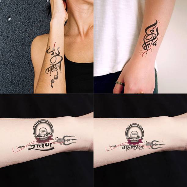 Multicolor Tattoos Sticker - Buy Multicolor Tattoos Sticker Online at Best  Prices In India 
