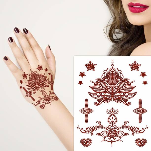 Mid Tattoos Sticker Buy Mid Tattoos Sticker Online At Best Prices In India Flipkart Com