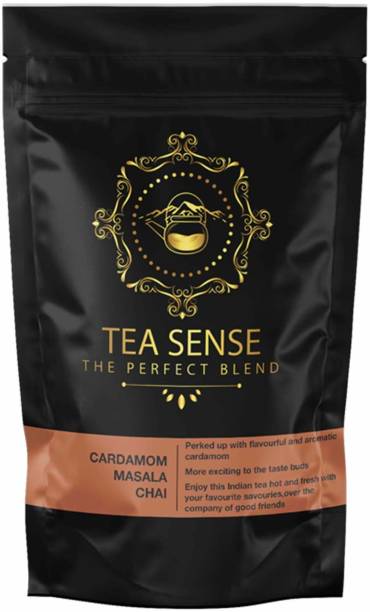 Tea Sense Cardamom Masala Tea Cardamom Masala Tea Pouch