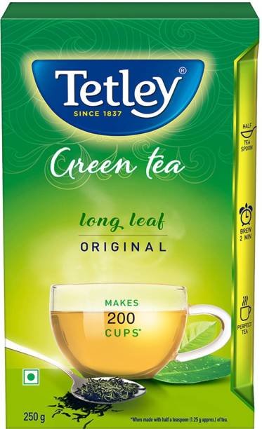 Tetley Refreshing Pure Original Green Tea Box
