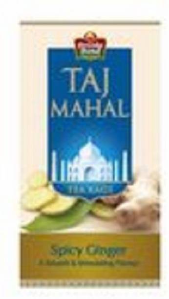 Taj Mahal Spicy Ginger Tea Bag pack of 2 Ginger Tea Bags Box