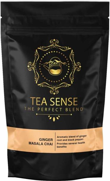 Tea Sense Ginger Masala Tea Ginger Masala Tea Pouch