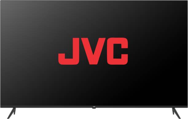JVC 164 cm (65 inch) QLED Ultra HD (4K) Smart Google TV