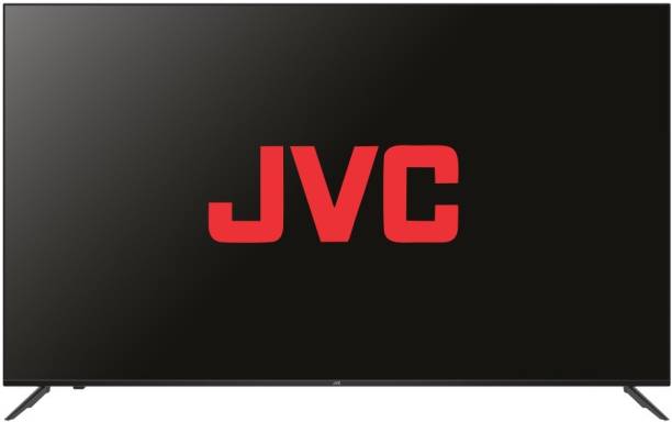 JVC 189 cm (75 inch) QLED Ultra HD (4K) Smart Android T...