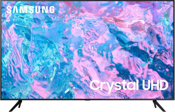 SAMSUNG Crystal 4K iSmart Series 163 cm (65 inch) Ultra...