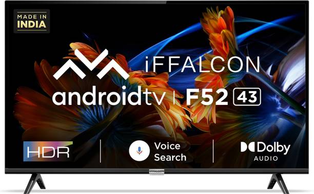 iFFALCON F52 108 cm (43 inch) Full HD LED Smart Android TV (43F52)