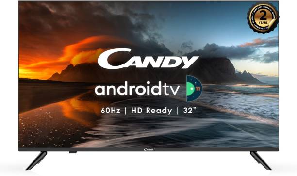 CANDY 80 cm (32 inch) HD Ready LED Smart Android TV