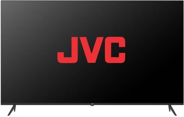 JVC 164 cm (65 inch) QLED Ultra HD (4K) Smart Android T...