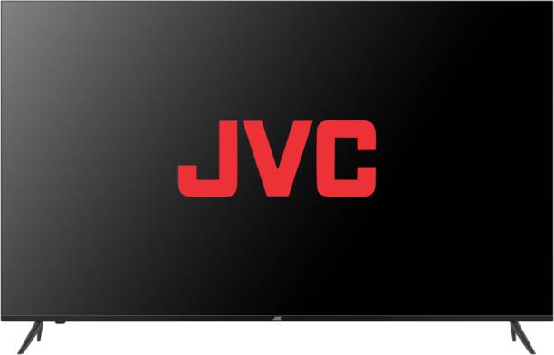 JVC 148 cm (58 inch) QLED Ultra HD (4K) Smart Google TV