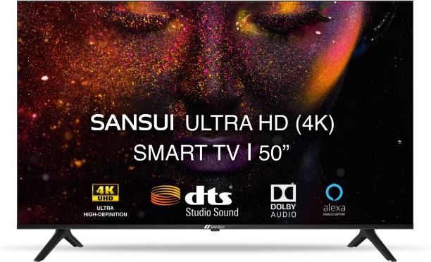 Sansui 127 cm (50 inch) Ultra HD (4K) LED Smart Android...