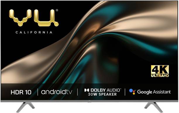 Vu Premium 108 cm (43 inch) Ultra HD (4K) LED Smart Android TV