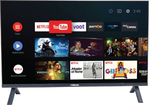 Feltron 80 cm (32 inch) HD Ready LED Smart Android Based TV (FT-3209(SFL))