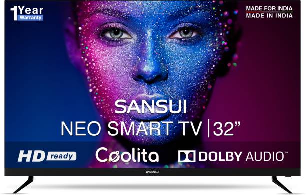 Sansui Neo 80 cm (32 inch) HD Ready LED Smart Linux TV ...
