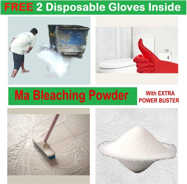 MAA Ma Bleaching Powder with Extra Power Buster Original Powder Toilet Cleaner
