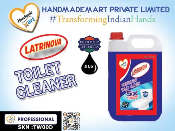 Handmademart LATRINOVA TOILET CLEANER Original Gel Toilet Cleaner