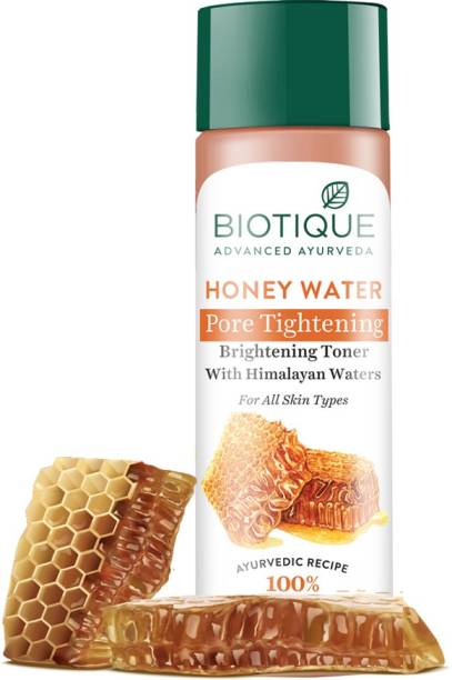 BIOTIQUE Bio Honey Water Pore tightening toner Men & Wo...