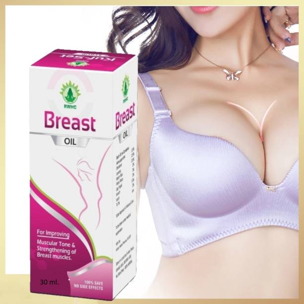RWHC Ayurvedic Breast Massage Oil for Breast Growth bosom massage Oil 100% Natural Women