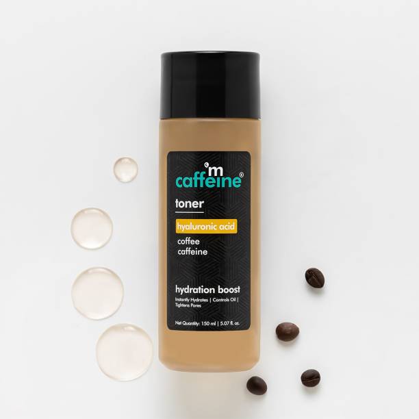 mCaffeine Coffee Face Toner with Hyaluronic Acid |Hydra...