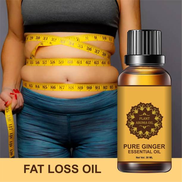 Dazorr Lymphatic Drainage belly Tummy Fat Reduce Ginger Aroma Massage Oil Men & Women