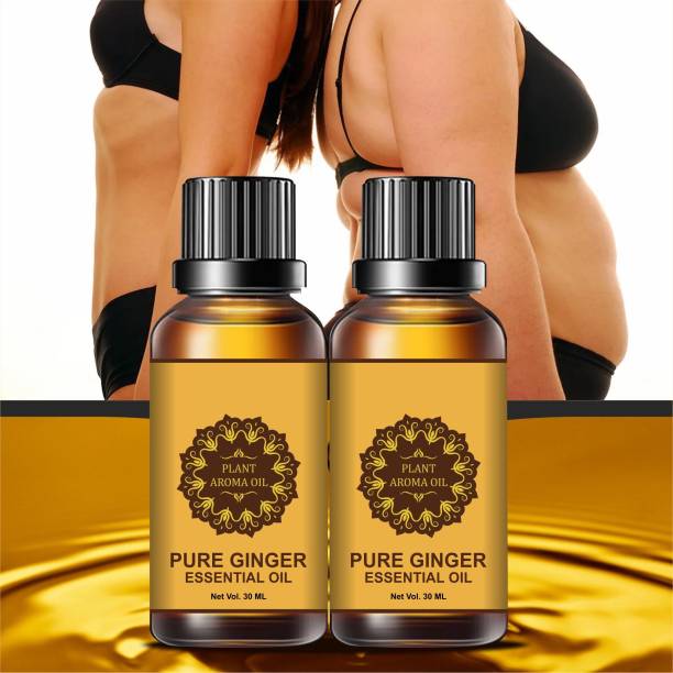 Dazorr Belly Fat Burner Ginger Oil For Tummy Drainage Tummy Slim Oil Ginger Fat Burn Men & Women
