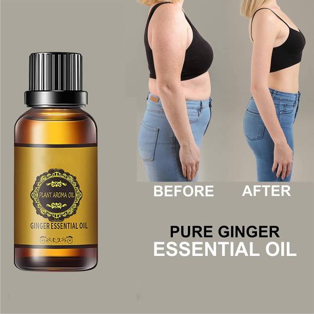 Oraya Organic Belly Drainage Ginger Oil fat cut Ginger Oil Lymphatic Drainage ginger Men &amp; Women