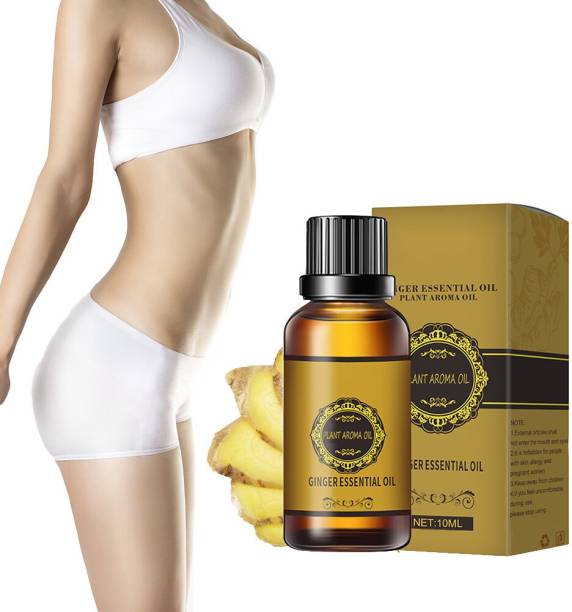 EXOMOON Tummy Belly Drainage Ginger Oil Tummy Ginger Oil Lymphatic Drainage ginger Men &amp; Women