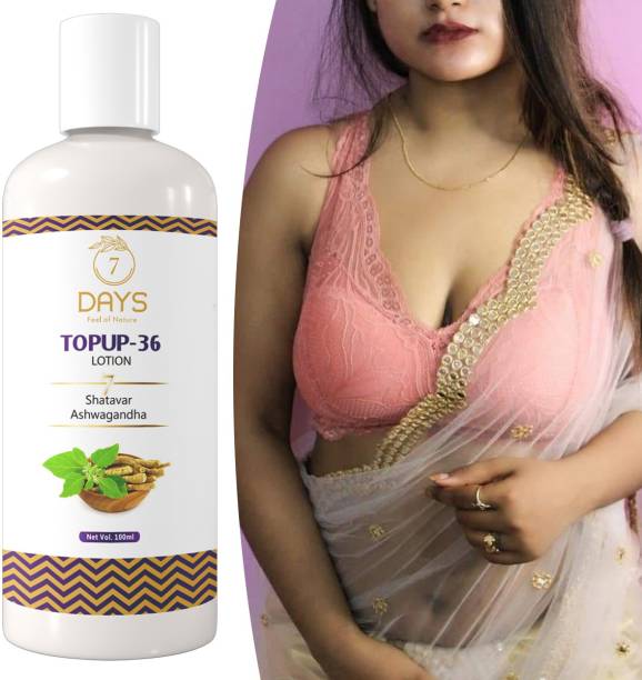 7 Days Top UP 36 Toning Oil 100% Natural Body Toner Oil for Women Women