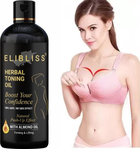 ELIBLISS Best Bosom Massage Oil to Improve Your Brest size, Natural Oil Women