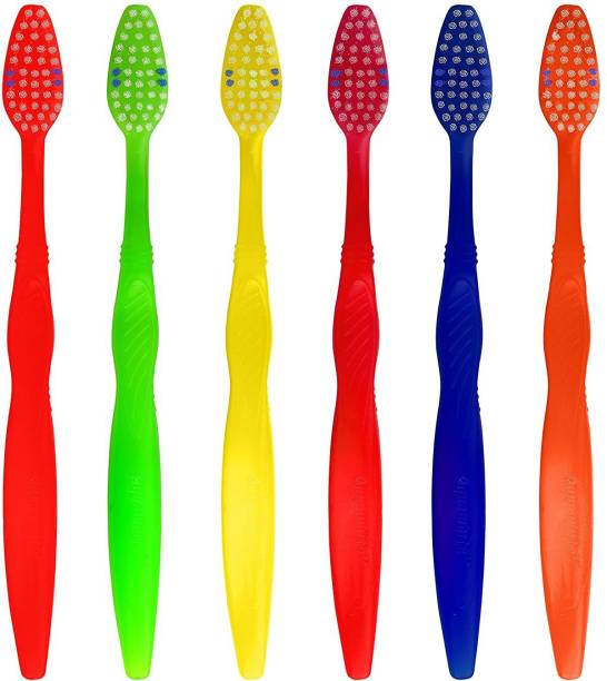 aquawhite Smart Clean Bristles. Health & Personal Care Medium Toothbrush