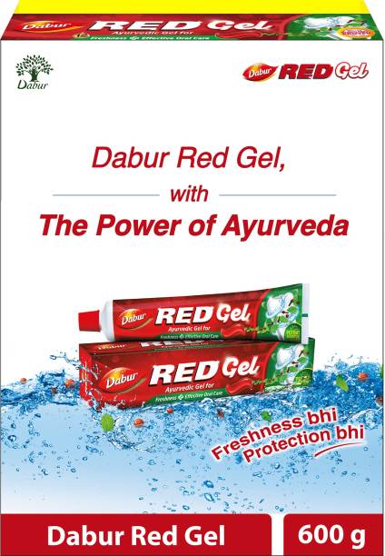 Dabur Red Ayurvedic Gel for Freshness ( Super Saver Pac...