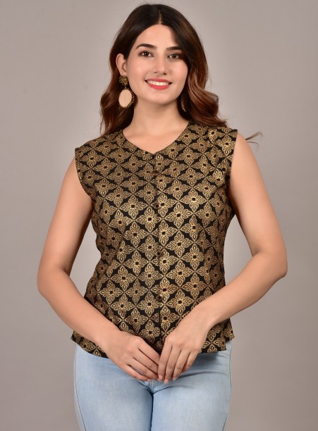 WOMEN FASHION Shirts & T-shirts Blouse Basic Brown S discount 88% Laorange blouse 
