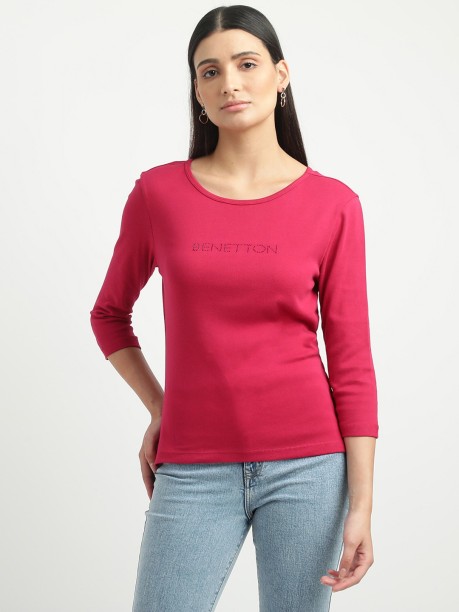 Débardeur Avec Logo En Coton Bio United Colors of Benetton Fille Vêtements Tops & T-shirts Tops Débardeurs 