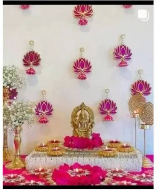 UD HUB diwali home kitchen deorration decorative material items for room main gate door Toran