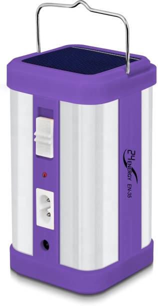 24 ENERGY 4 Tube 360 Degree Extra Bright with A Charging Rechargeable 4 hrs Lantern Emergency Light