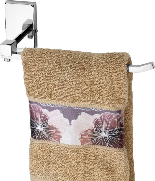 GLOXY Stainless Steel Napkin Holder/Bathroom Towel Hanger For Kitchen & Basin Area Silver Towel Holder