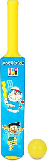 Doraemon my first bat & ball Cricket Kit