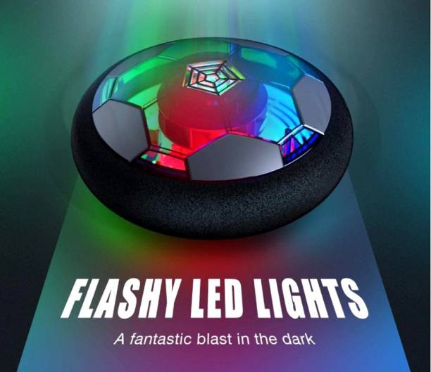 Mytoykid Hower Ball LED Light Flashing Arrival Air Power Soccer Ball Indoor Football Toy Football