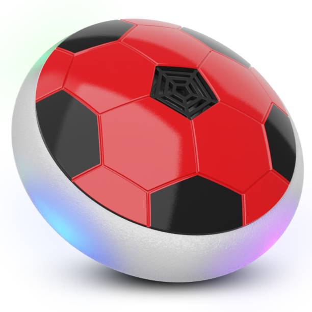 Mirana USB Rechargeable Battery Powered Hover Indoor Floating Hoverball Soccer | Air Football Pro | Original Made in India Fun Toy for Boys, Girls and Kids Football