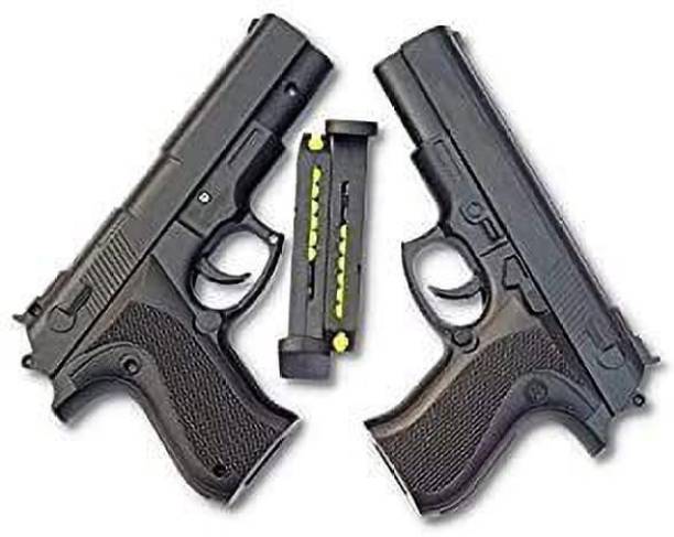 markten Toy Pistol Gun Toy for Kids Plastic (20 to 40) 6mm BB Bullets Guns & Darts