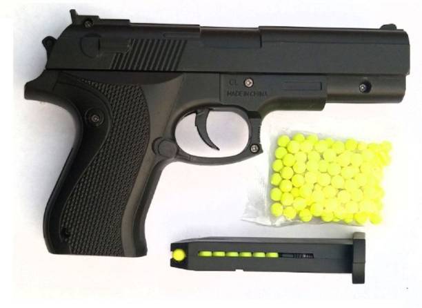 Rajni Mouser Gun for Lover Darts & Plastic Bullets Kids Guns & Darts