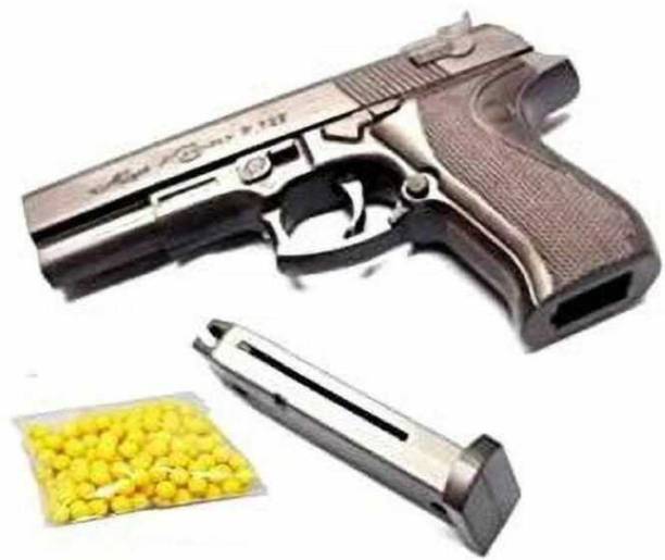 Crafty villa Plastic Air Sports Mauser Gun Toy with Count 6mm BB Bullets for Kids Guns & Darts