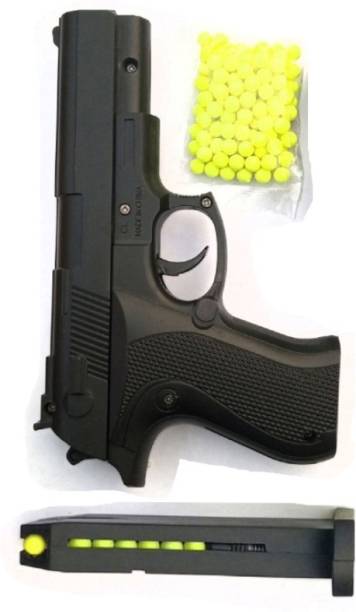 Supperitem Mouser Gun 729 Pistol & Darts Gun Toy for Kids Guns & Darts