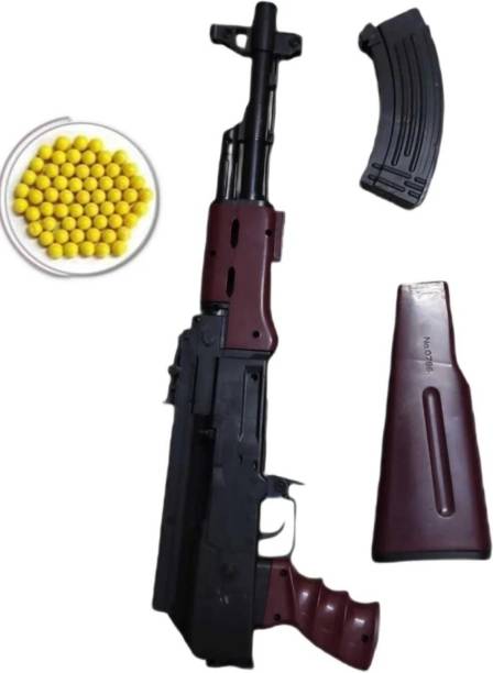 lepape AKM LONG SIZE PUBG GUN WITH BB BULLET Darts & Plastic Bullets