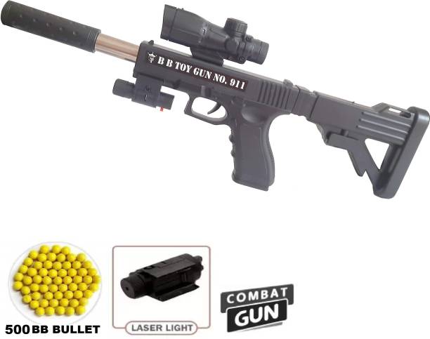 HALO NATION 2in1 BB Bullet & Water Bullet M4 Airsoft Gu...